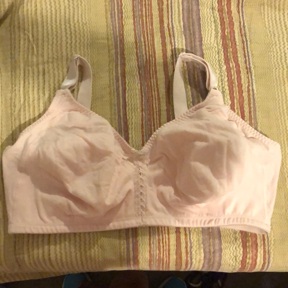 Bali bra light pink, cotton 42DD
